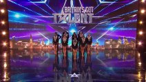 #BGT2016: The Ystrad Fawr Dancers do Wales proud | Auditions Week 4