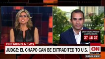 El Chapo Guzman podria ser extraditado a los Estados Unidos
