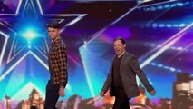 #BGT2016: David’s mum refuses to play ball with Carl and Tim | Auditions Week 4 |