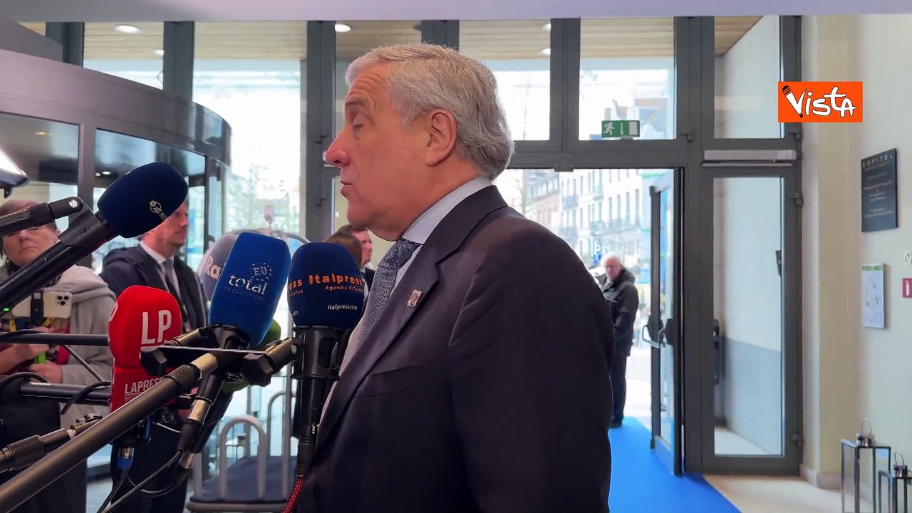 Tajani: Eurobond per la Difesa europea? Mi sembra una buona idea