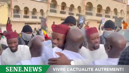 Rencontre historique entre Ousmane SONKO et Malick GAKOU à Tivaoune 🇸🇳 - thumbnail
