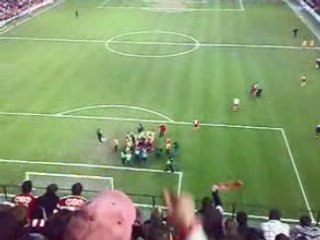 DJ Dembele - Fin de match Standard - Mouscron