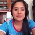 Chica llora por la derrota del Cruz Azul