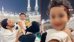Gauahar Khan Son: किया बेटे जेहान का Face Reveal, सऊदी अरब उमराह से सामने आई पहली Video! FilmiBeat