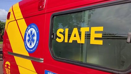 Adolescente fica ferida ao sofrer queda no Eureca II