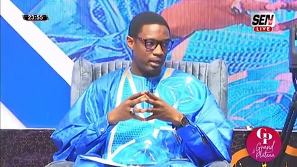 Pape Djibril fustige le Bilan de Macky Sall "Sénégalais yi mérité naniou lou eupe lolou..."