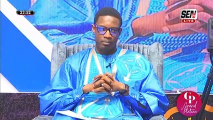 Pape Djibril recadre Ndeye Fatou Ndiaye "boudé ay avocat Bilan wou Macky guen..."
