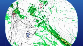 Frente fria: Simepar e Inmet emitem alertas de chuvas intensas para Umuarama e região
