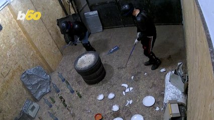 Italian Rage Room Lets People Relax Through a Bit of Violence