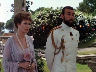 Art of Film Making, Costume Design and Makeup in "Nicholas and Alexandra" (Michael Jayston, Janet Suzman)