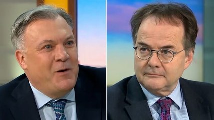 Ed Balls clashes with journalist over ‘patronising’ comment about marriage to Yvette Cooper