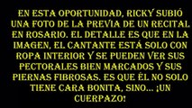 Ricky Martin calienta las redes sociales con esta foto