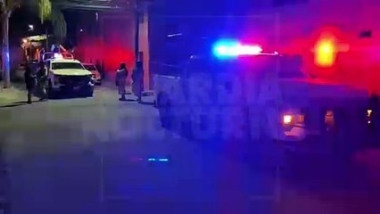 Violenta noche en la colonia El Rosario de Tonalá