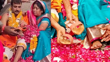 Gangster Raunak Gurjar Makes Slippers With His Leg Skin For His Mother, Photo Viral...