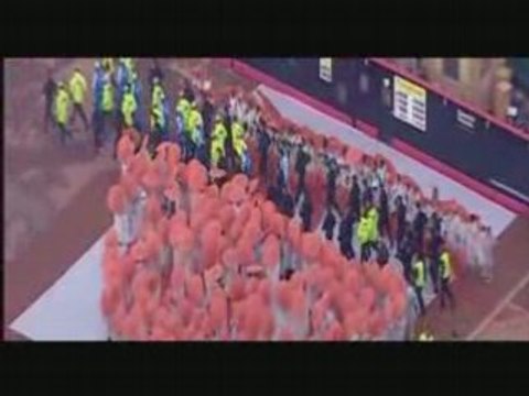 Chinese Olympics 2008 - London Torch Relay