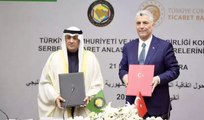 Türkiye ile Körfez Arap Ülkeleri İşbirliği Konseyi arasında Serbest Ticaret Anlaşması görüşmeleri yeniden başladı