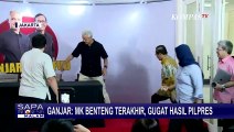 Gugat Hasil Pilpres 2024, Ganjar: Mahkamah Konstitusi Benteng Terakhir