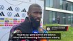 Rudiger happy to see Kroos back in Germany squad