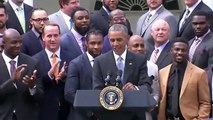Obama Honors Super Bowl Champion Denver Broncos