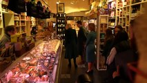 Queen gets a taste of local produce during trip to Belfast