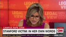 Ashleigh Banfield reads letter from Stanford rape victim