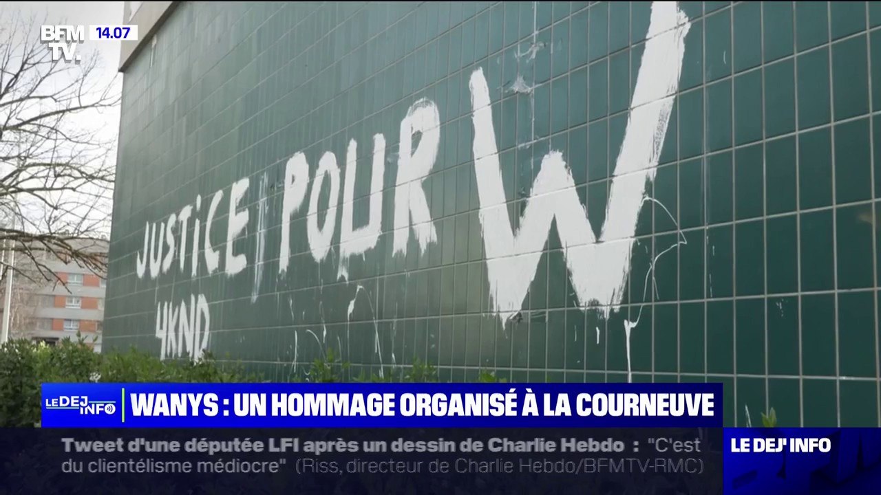 La Courneuve: une marche blanche est prévue ce jeudi après-midi pour rendre hommage à Wanys, tué dans une collision avec une voiture de police