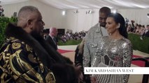 Kim Kardashian and Kanye West -  Met Gala 2016