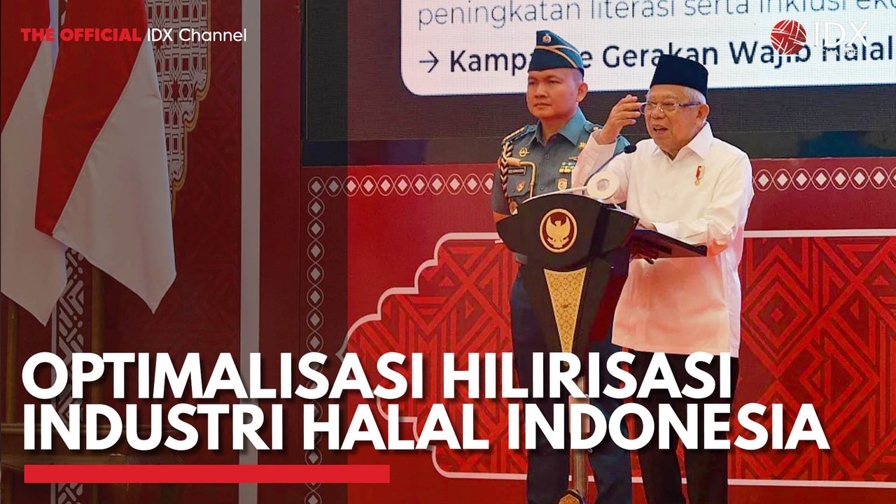 Optimalisasi Hilirisasi Industri Halal Indonesia