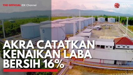 AKRA Catatkan Kenaikan Laba Bersih 16%
