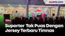 Jelang Kick-off Timnas Indonesia vs Vietnam, Suporter Tidak Puas Dengan Jersey Terbaru Timnas Indone