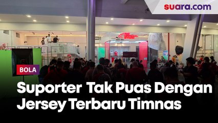 Jelang Kick-off Timnas Indonesia vs Vietnam, Suporter Tidak Puas Dengan Jersey Terbaru Timnas Indonesia