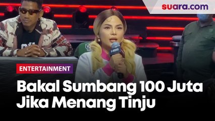 Tanding Tinju Lawan Ayu Aulia, Dinar Candy Bakal Sumbang Rp100 Juta ke Panti Asuhan Kalau Menang