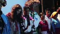Peña Nieto contrató niños actores para hacerlos pasar por Huicholes