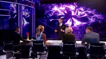 #BGT2016: Richard Jones casts his spell over the Judges | Semi-Final 3 |