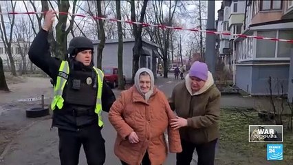 Russia launches largest missile attack on Kyiv in weeks