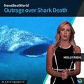 Pescadores matar a un tiburón ballena en China