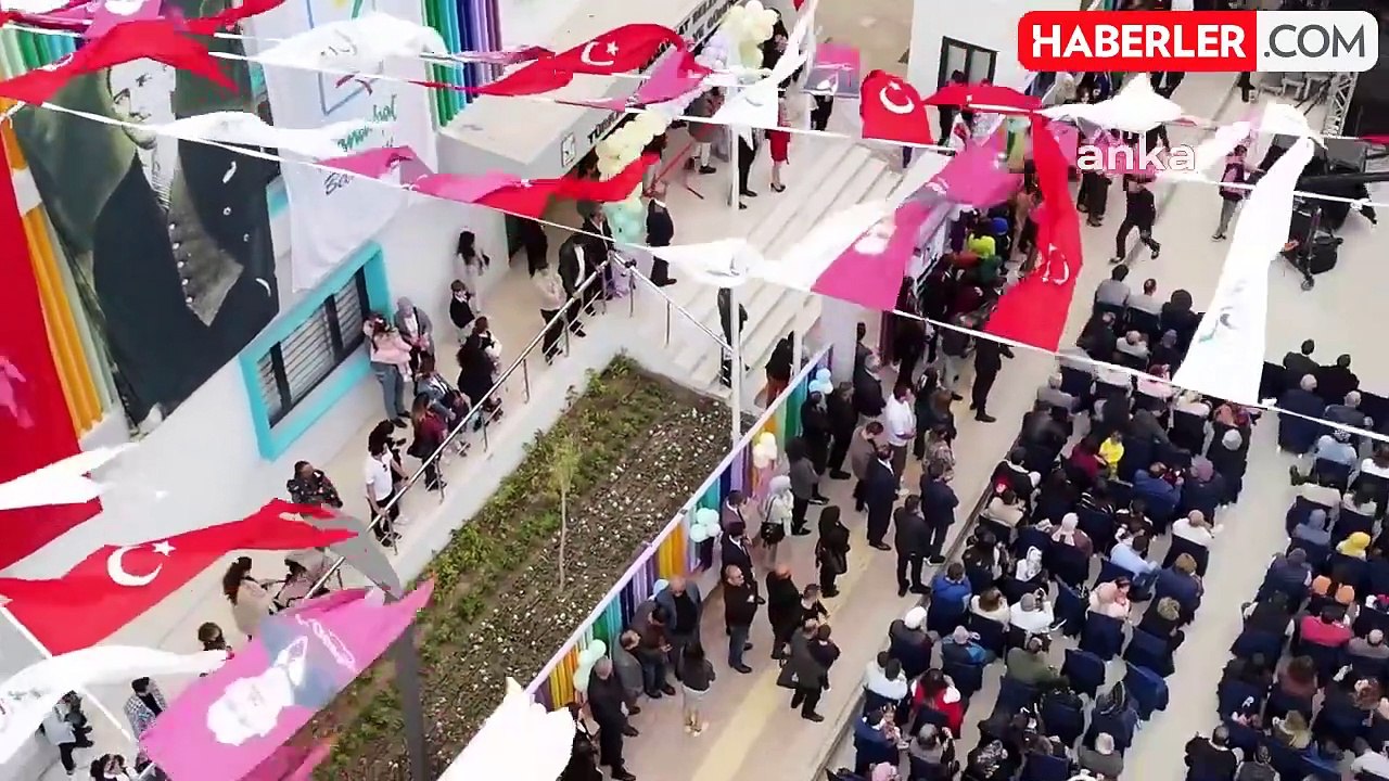 Manavgat Belediyesi Türkan Sözen Kreşi, Hizmete Açıldı