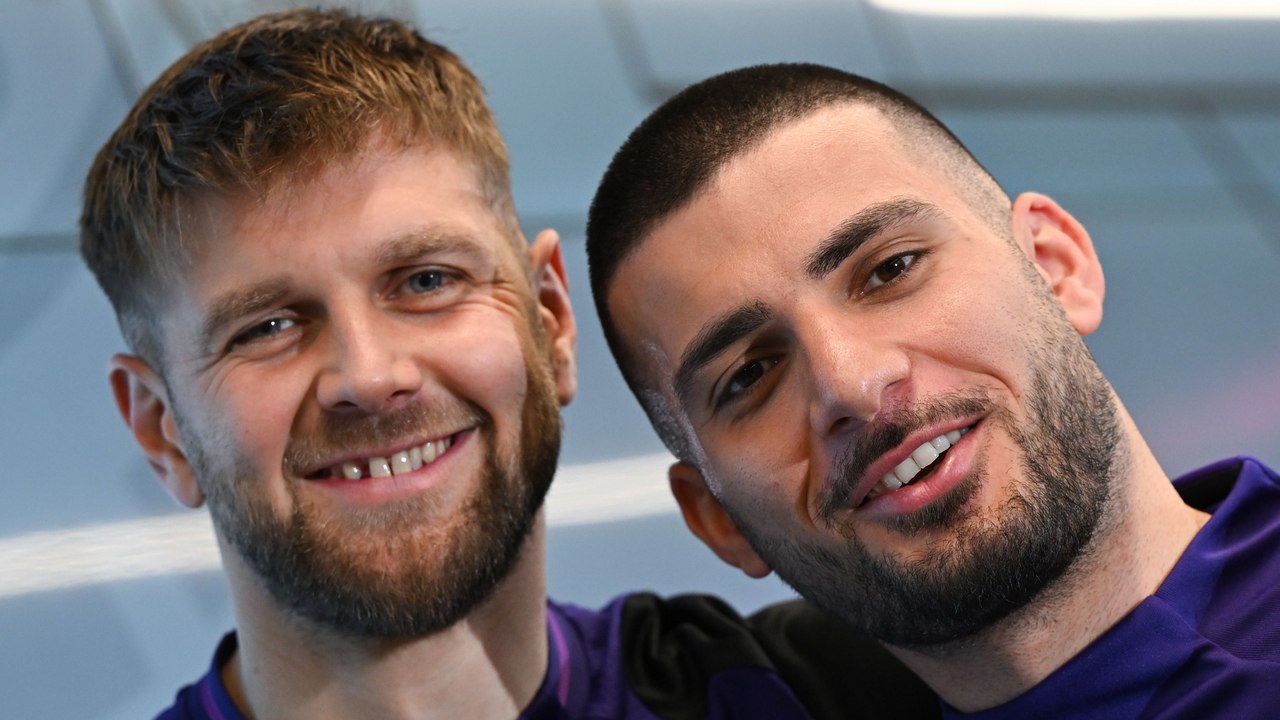 Füllkrug und Undav: 'Zwei Quatschköpfe, die Humor in die Truppe bringen'