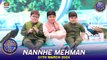 Nannhe Mehmaan | Kids Segment | Waseem Badami | Ahmed Shah | 21 March 2024 | #shaneiftar