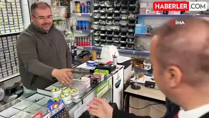 Aile ve Sosyal Hizmetler Bakanı Afyonkarahisar'da esnaf ziyareti yaptı