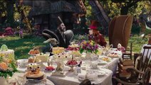 Alice Through the Looking Glass - Official Movie CLIP: Tea and Time (2016) HD - Johnny Depp Movie