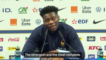 Mbappe is more complete than Haaland - Tchouameni