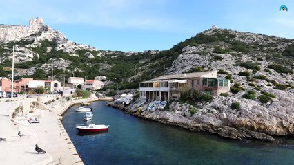 Marseille Littoral de Callelongue au Vallon des Auffes
