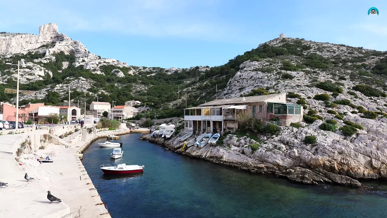 Marseille Littoral de Callelongue au Vallon des Auffes