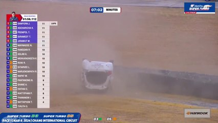 Super Turbo Thailand D3 and D5 2024 Chang Race 1 RathchalesinthonFlip