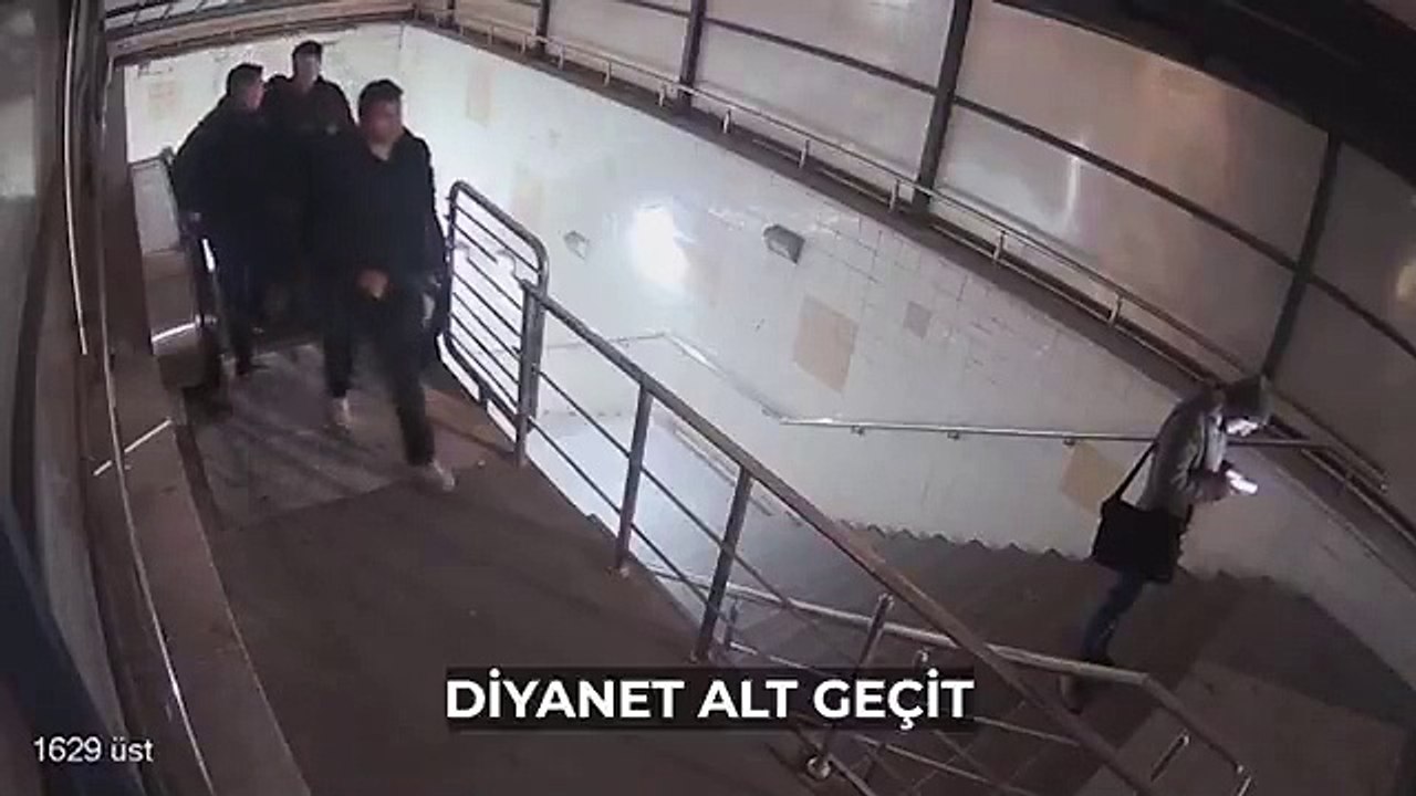 İstanbul'un ardından Ankara'da da yürüyen merdivenlere sabotaj