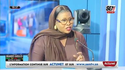 «Violence verbale » Fatou Abdou Ndiaye tacle sévèrement les discours d'éthnicisme des politiques...