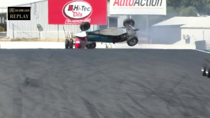 Victorian Formula Vee Championship 2024 Winton Race 1 Hamilton Flip