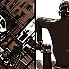 MC Jean Gab’1 ridiculisé lors d'une bagarre dans la rue