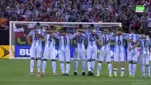 Argentina vs Chile 2-4 PENALES Copa America 2016 Centenario